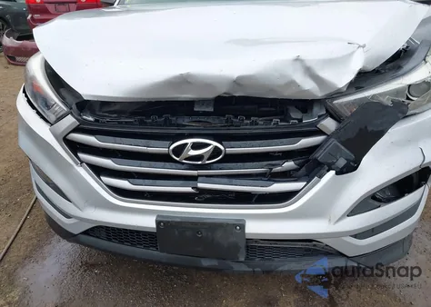 2018 Hyundai Tucson Sel from USA, damaged, VIN KM8J33A44JU680327